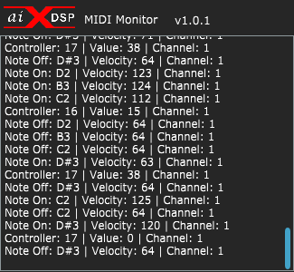 MIDI Monitor