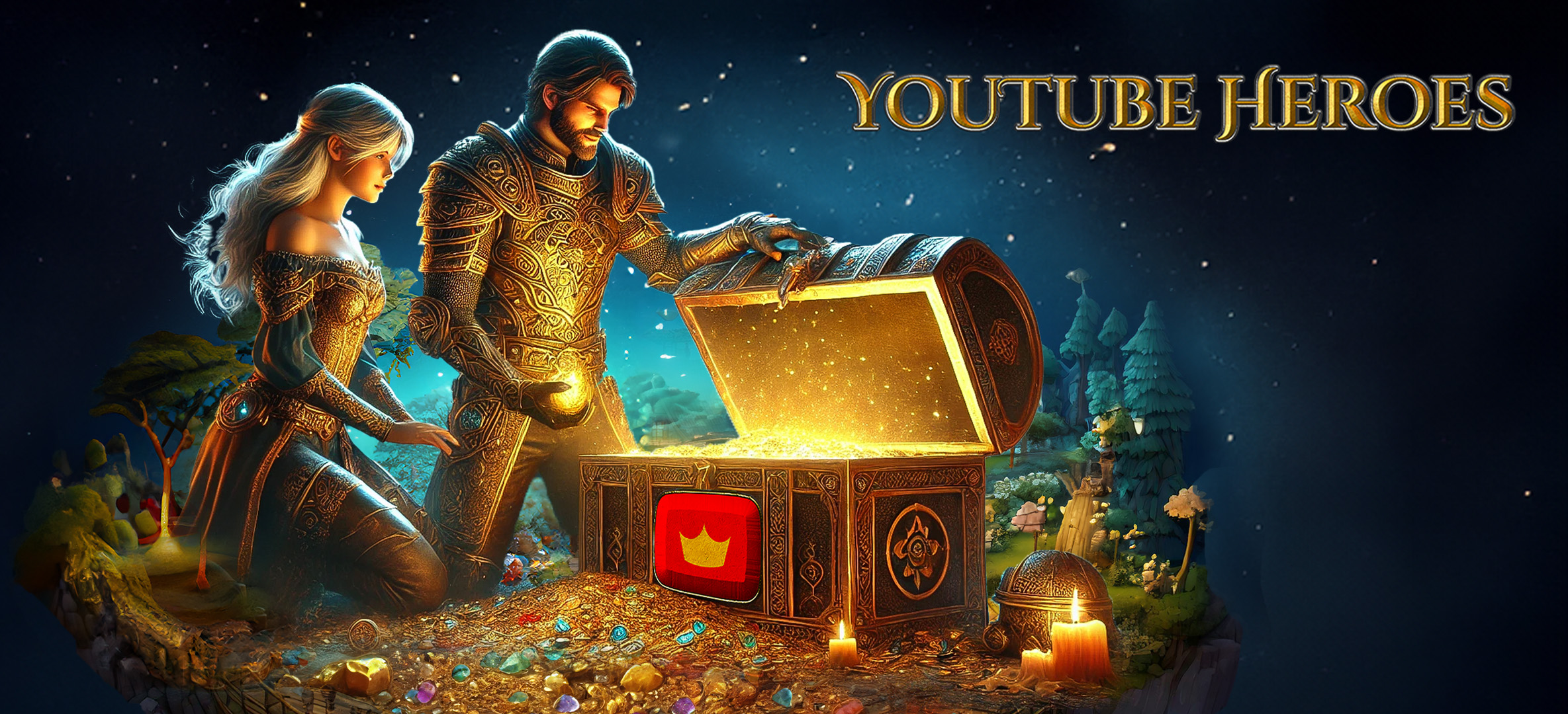 YouTube Heroes cover Photo